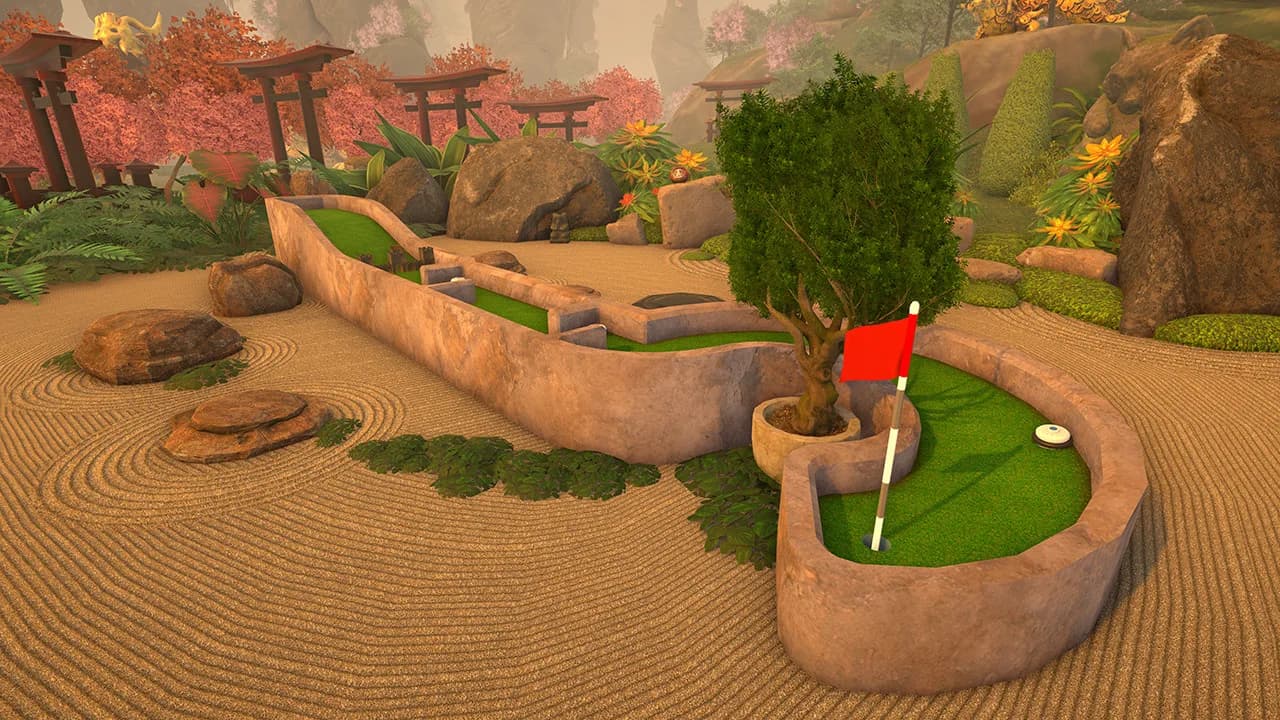 Crazy Zen Mini Golf görsel 6