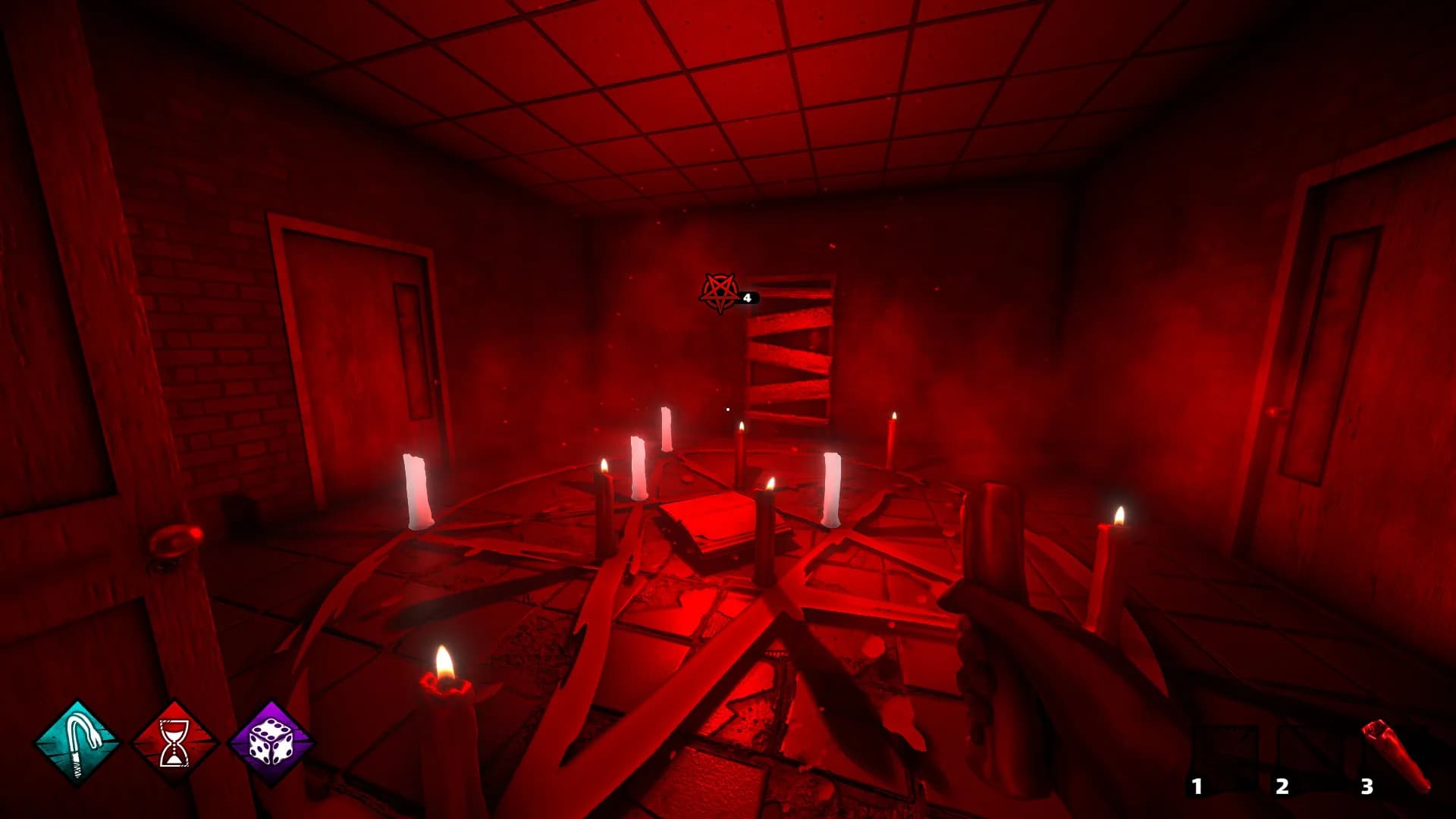 The Red Exile: Survival Horror görsel 2
