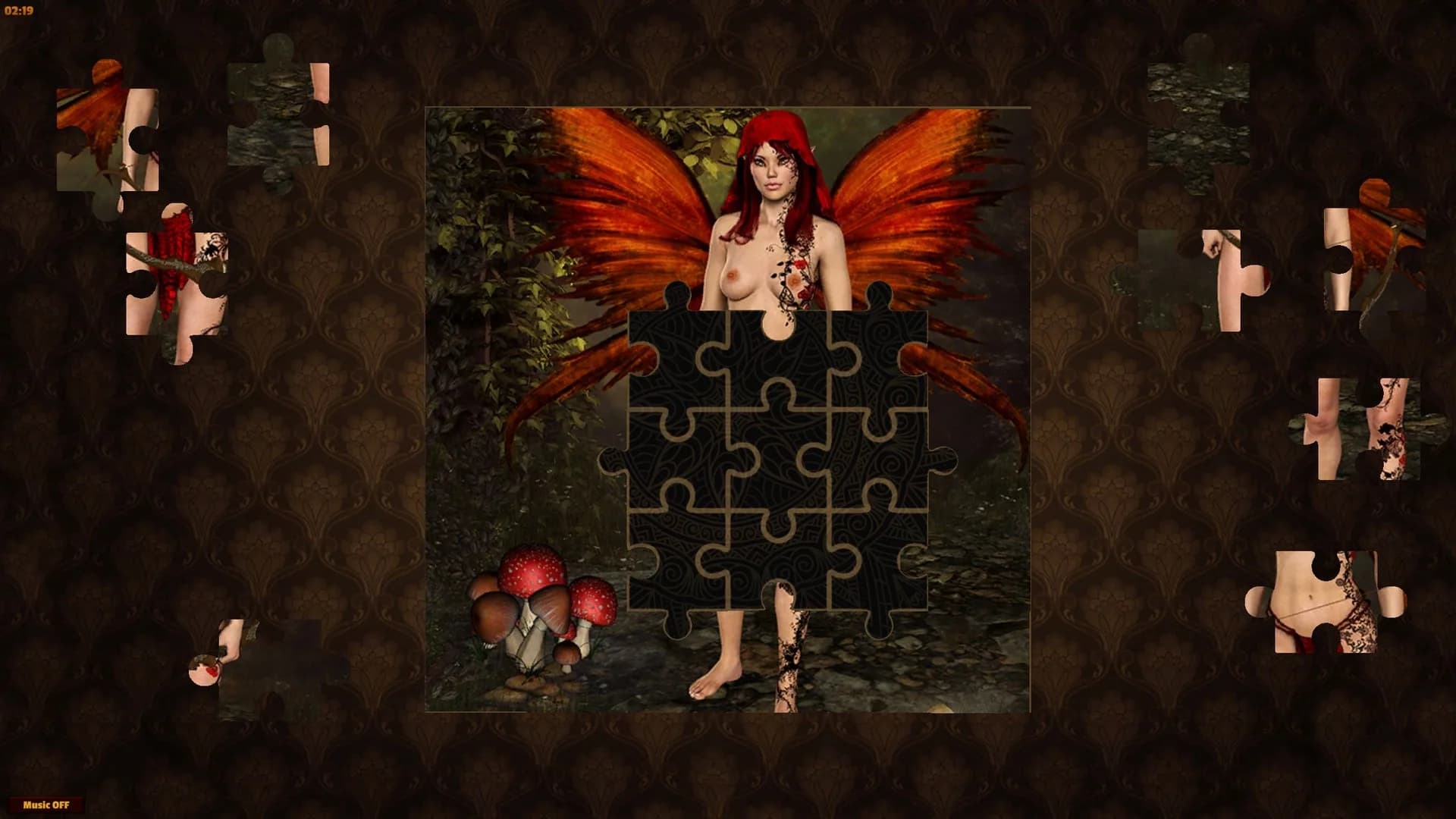 Fantasy Jigsaw Puzzle 4 görsel 3