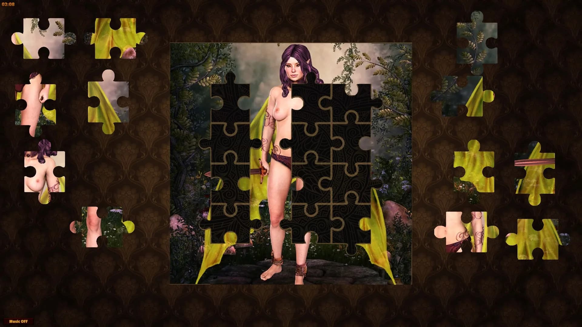 Fantasy Jigsaw Puzzle 4 görsel 4