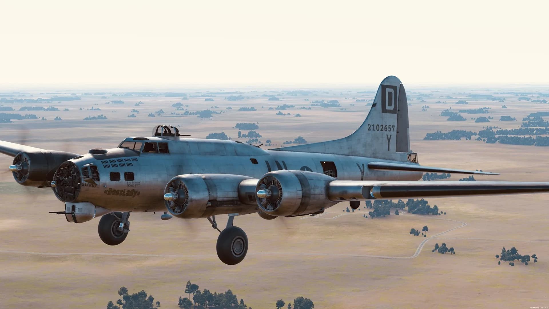 B-17 Flying Fortress The Bloody 100th görsel 2