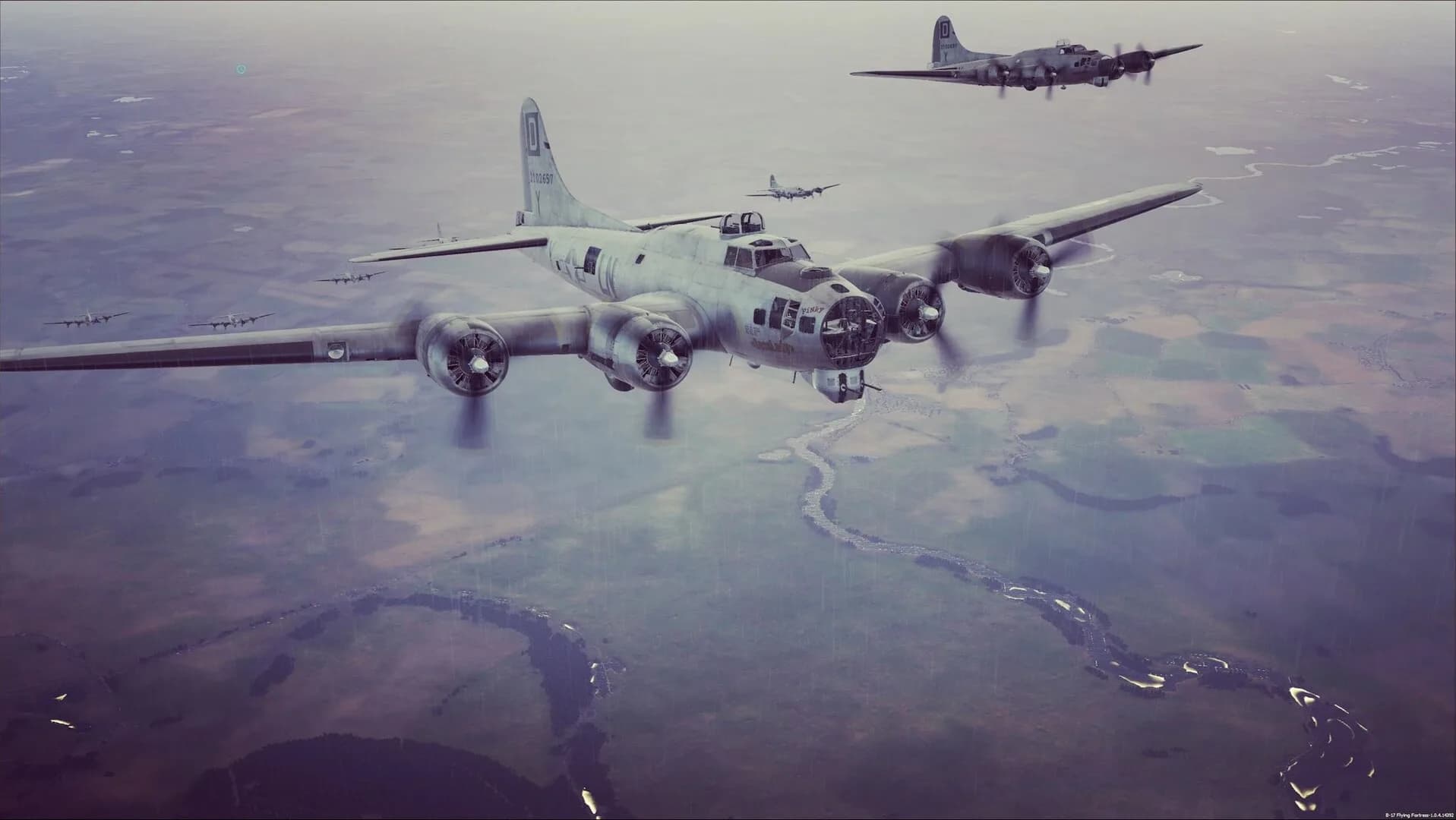 B-17 Flying Fortress The Bloody 100th görsel 3
