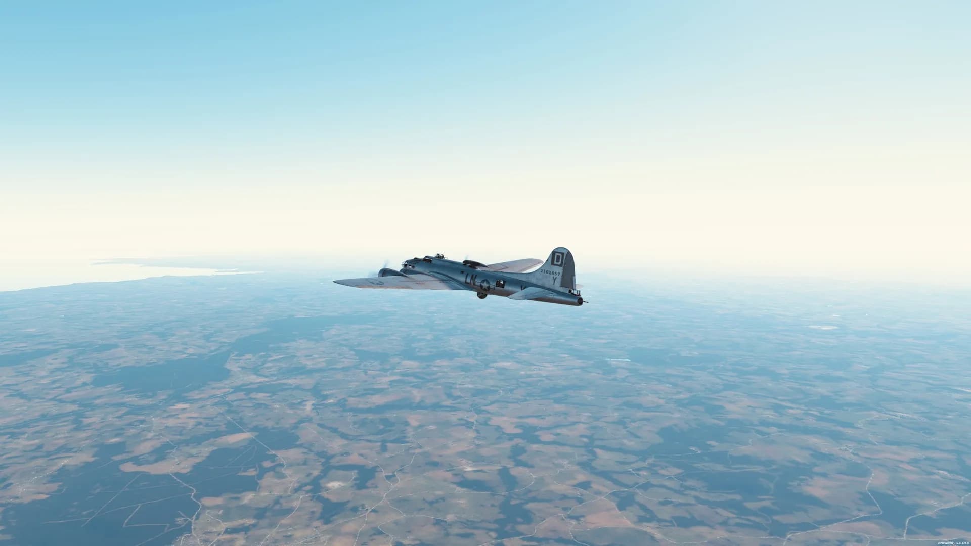 B-17 Flying Fortress The Bloody 100th görsel 13