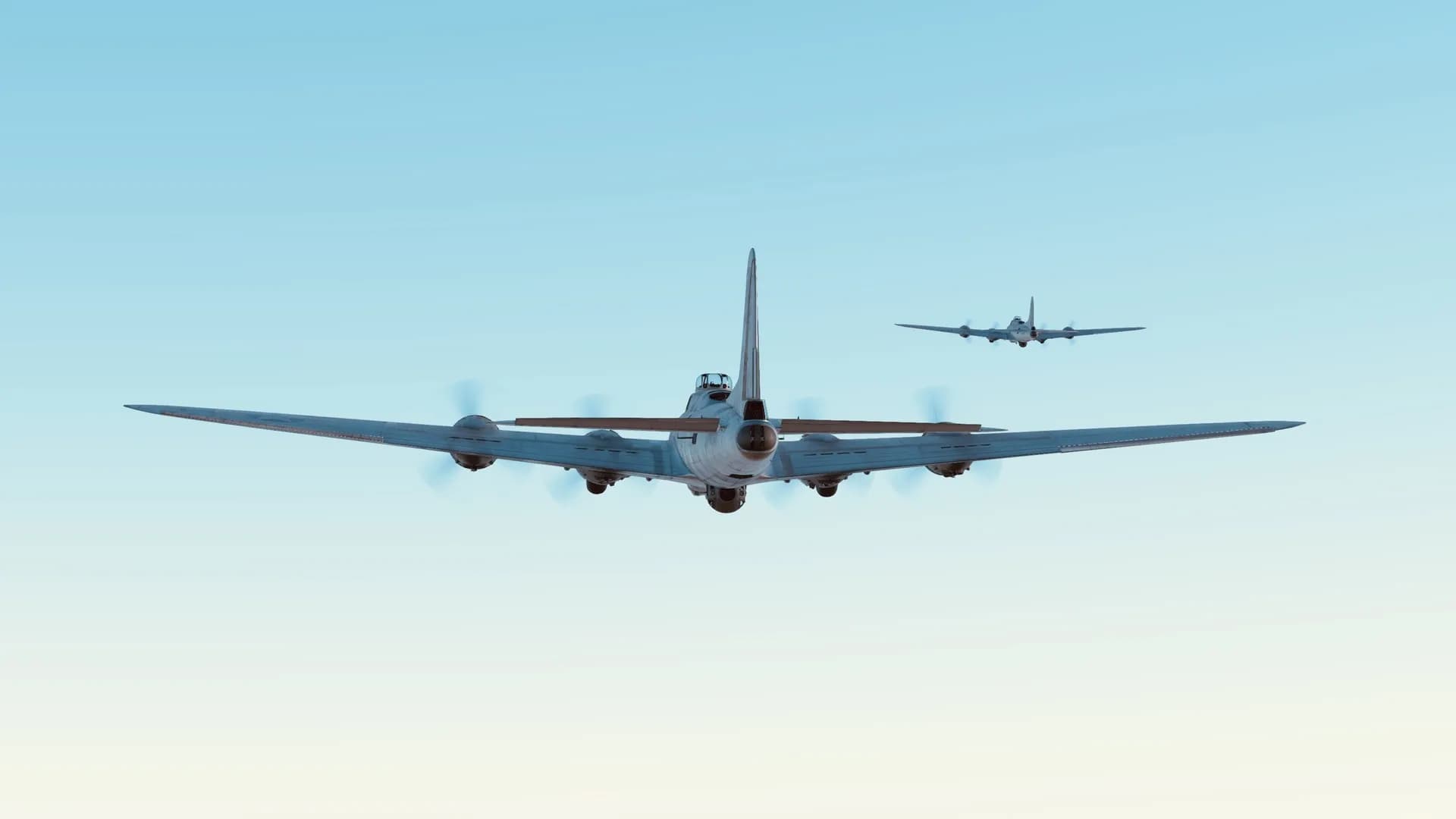 B-17 Flying Fortress The Bloody 100th görsel 14