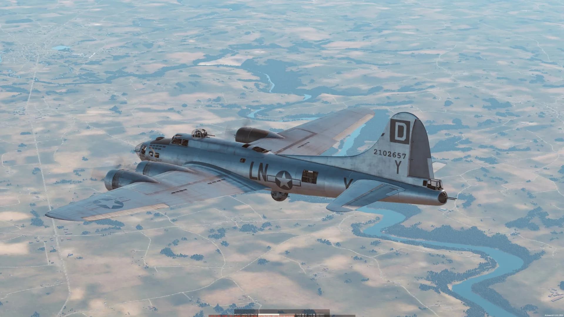 B-17 Flying Fortress The Bloody 100th görsel 15