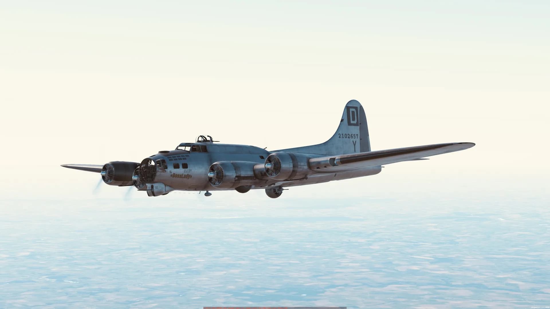 B-17 Flying Fortress The Bloody 100th görsel 16
