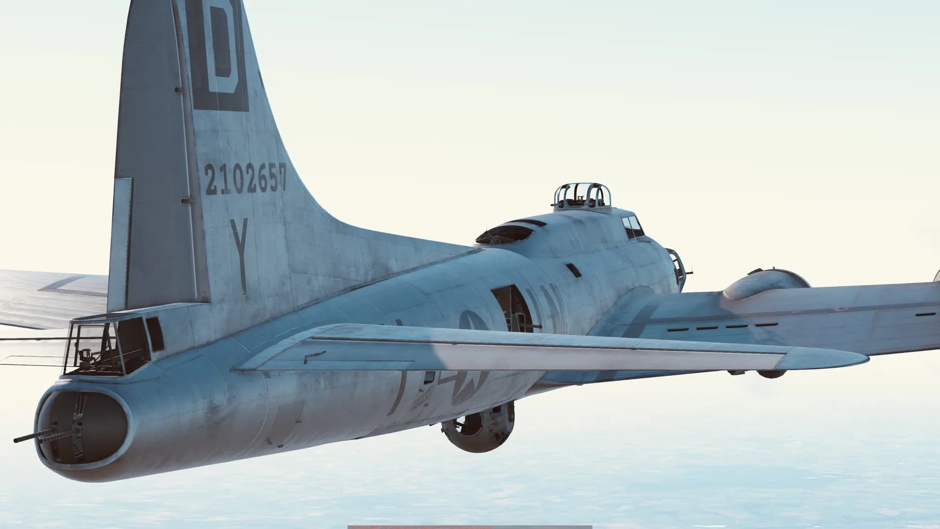 B-17 Flying Fortress The Bloody 100th görsel 17
