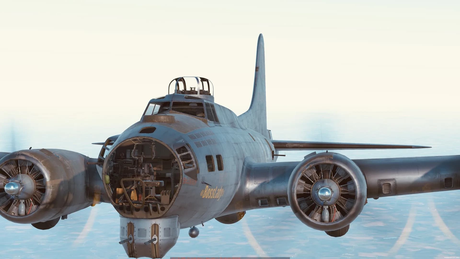 B-17 Flying Fortress The Bloody 100th görsel 18
