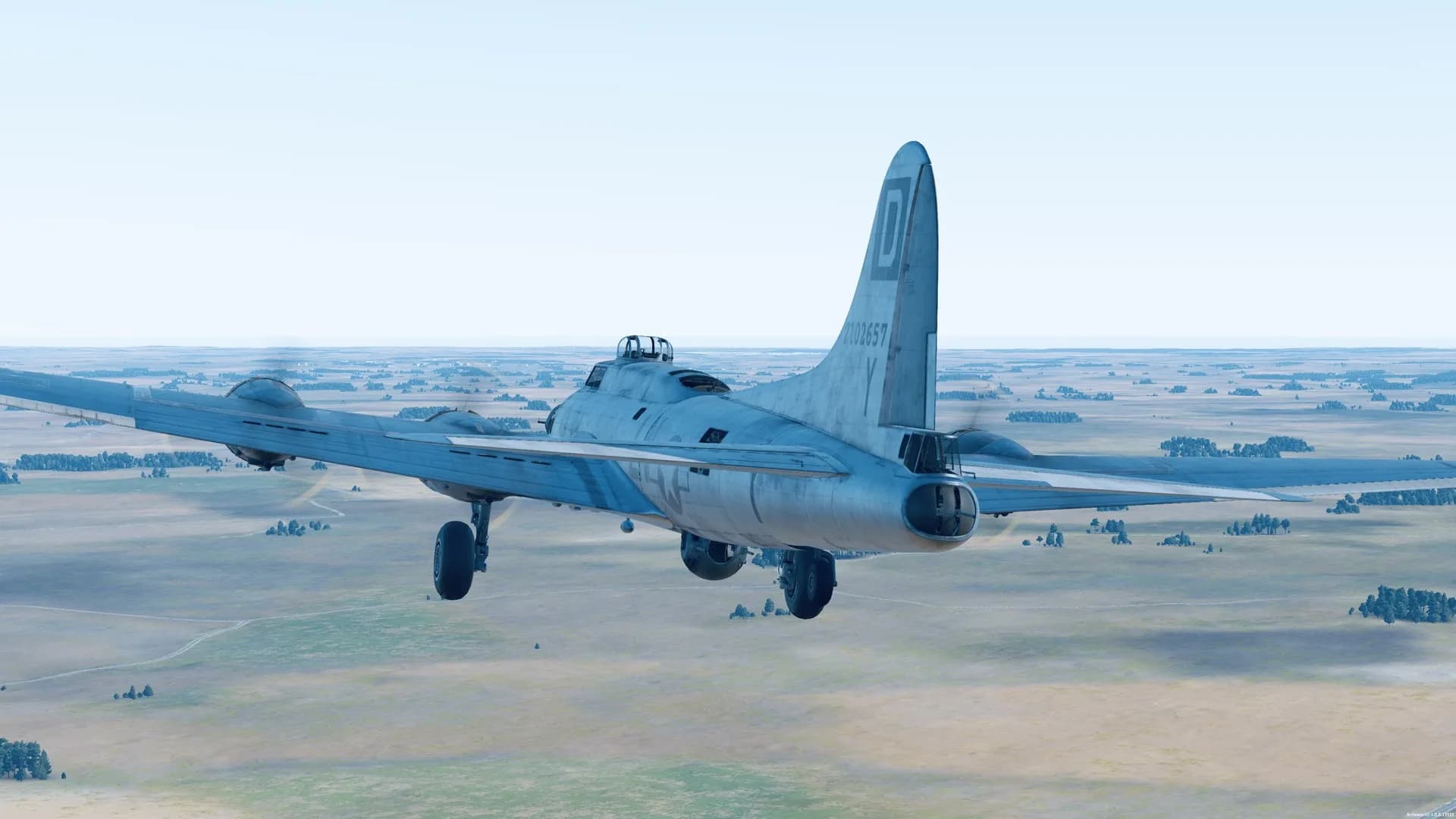 B-17 Flying Fortress The Bloody 100th görsel 19