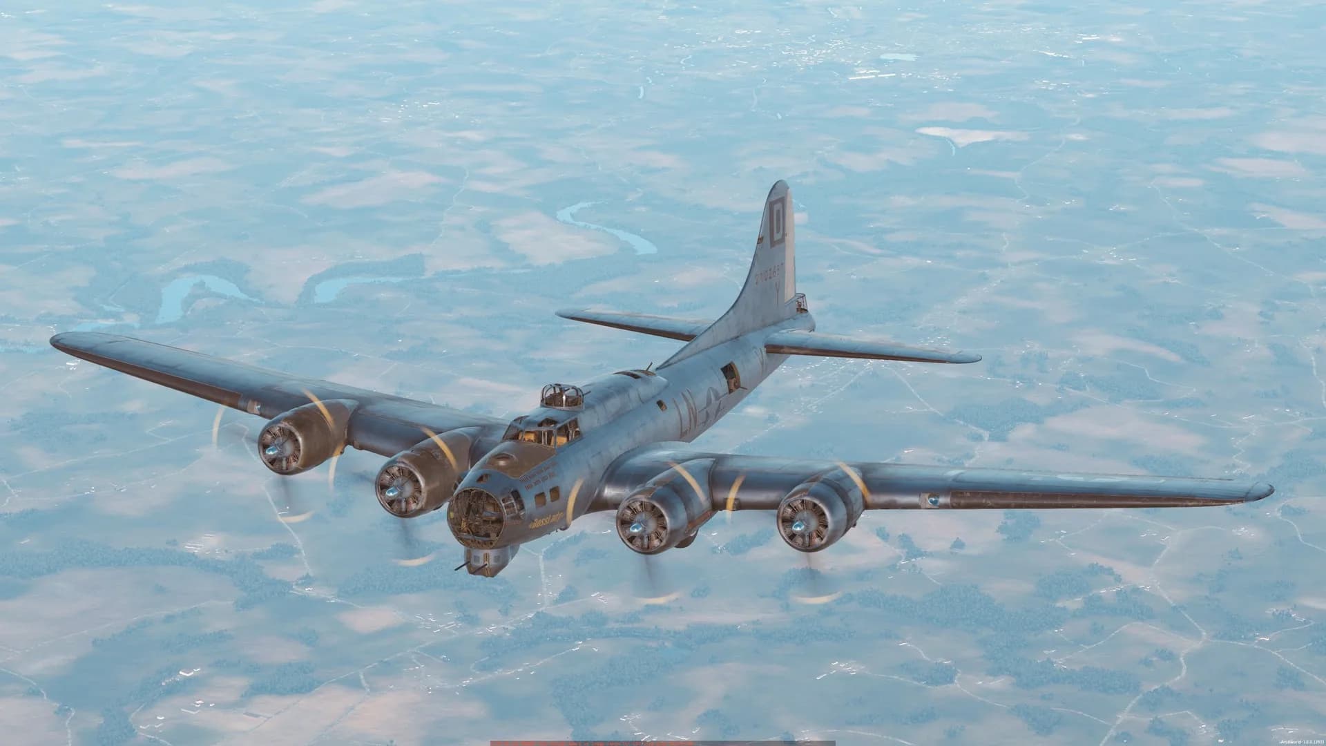 B-17 Flying Fortress The Bloody 100th görsel 20