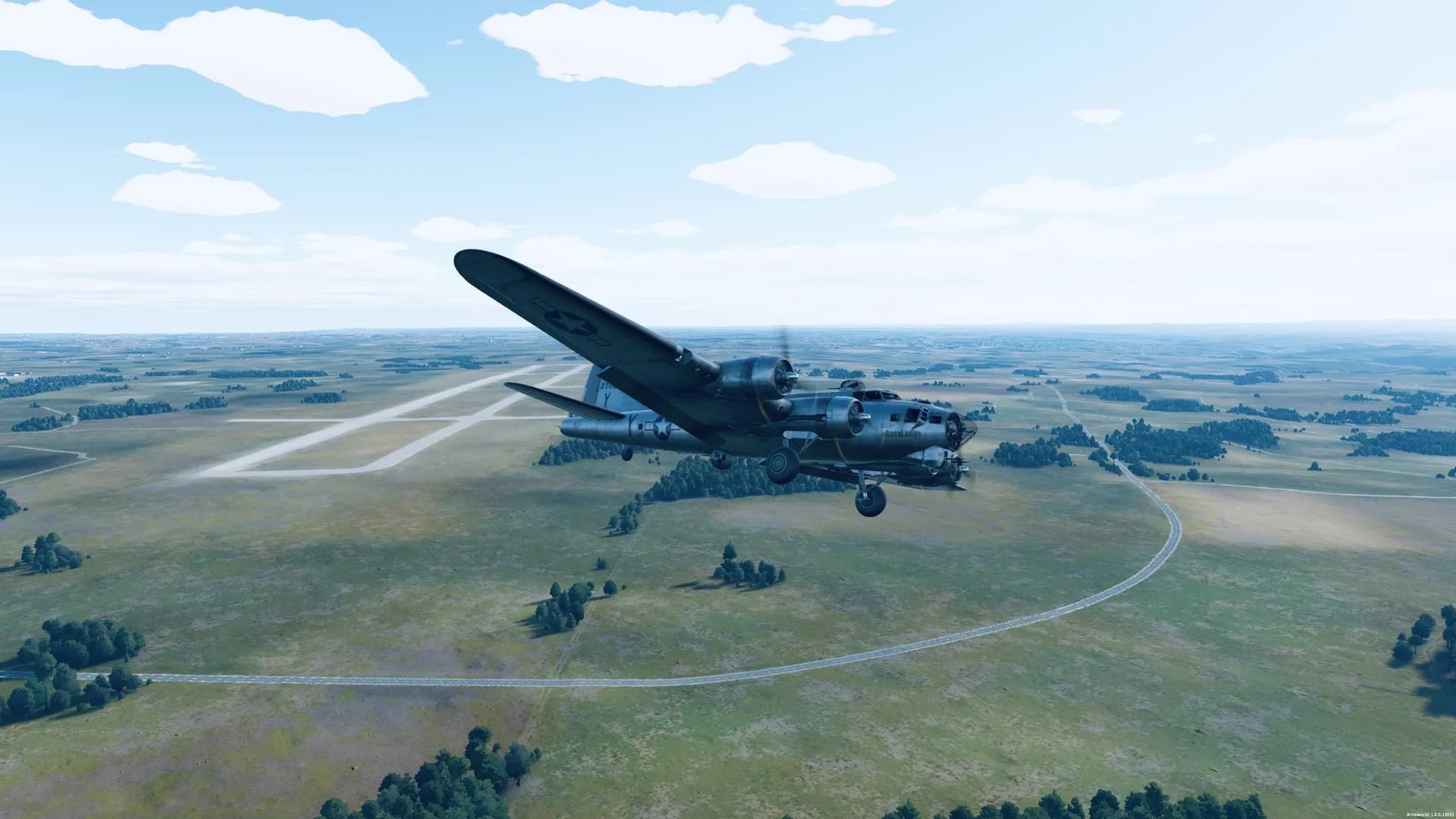 B-17 Flying Fortress The Bloody 100th görsel 21