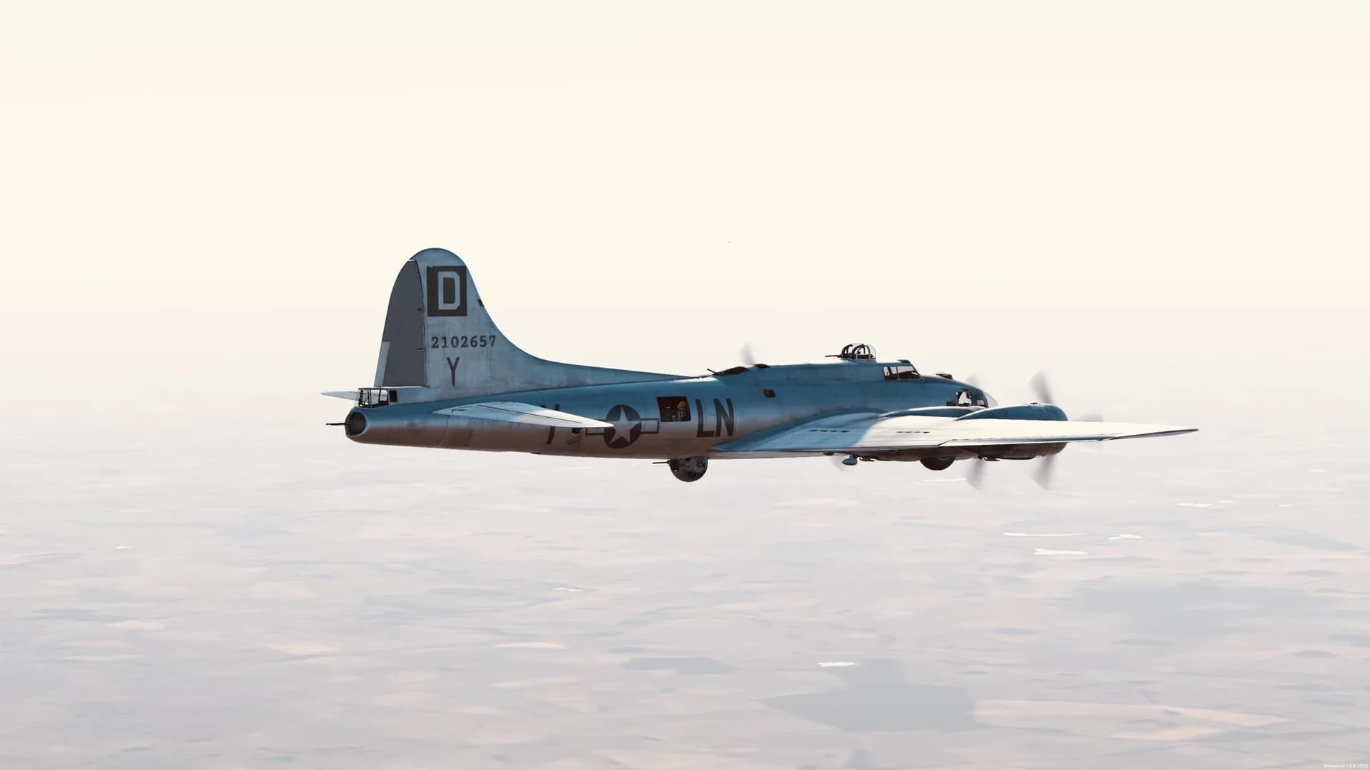 B-17 Flying Fortress The Bloody 100th görsel 5
