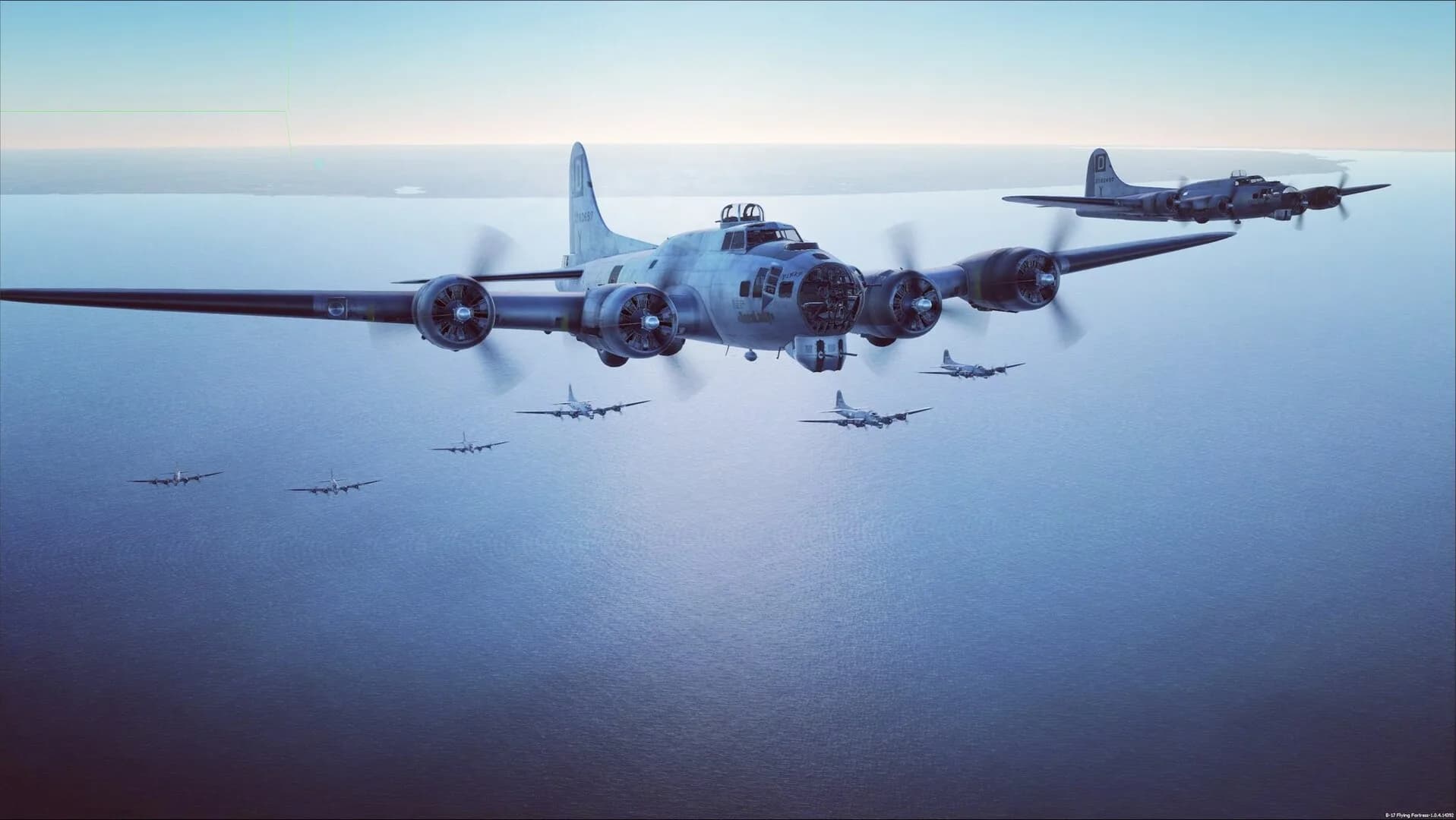 B-17 Flying Fortress The Bloody 100th görsel 6
