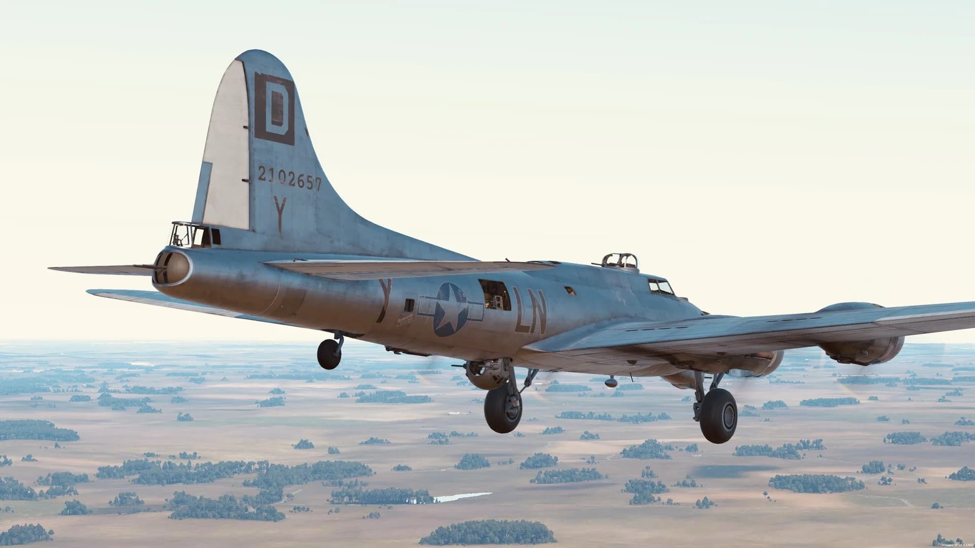 B-17 Flying Fortress The Bloody 100th görsel 7