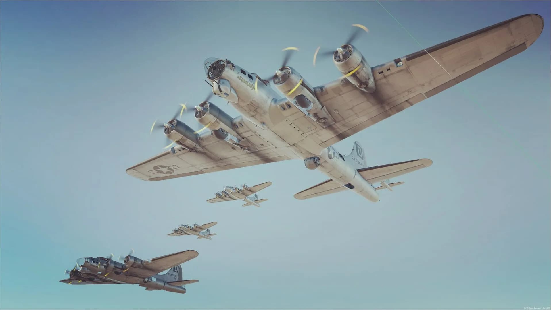 B-17 Flying Fortress The Bloody 100th görsel 9
