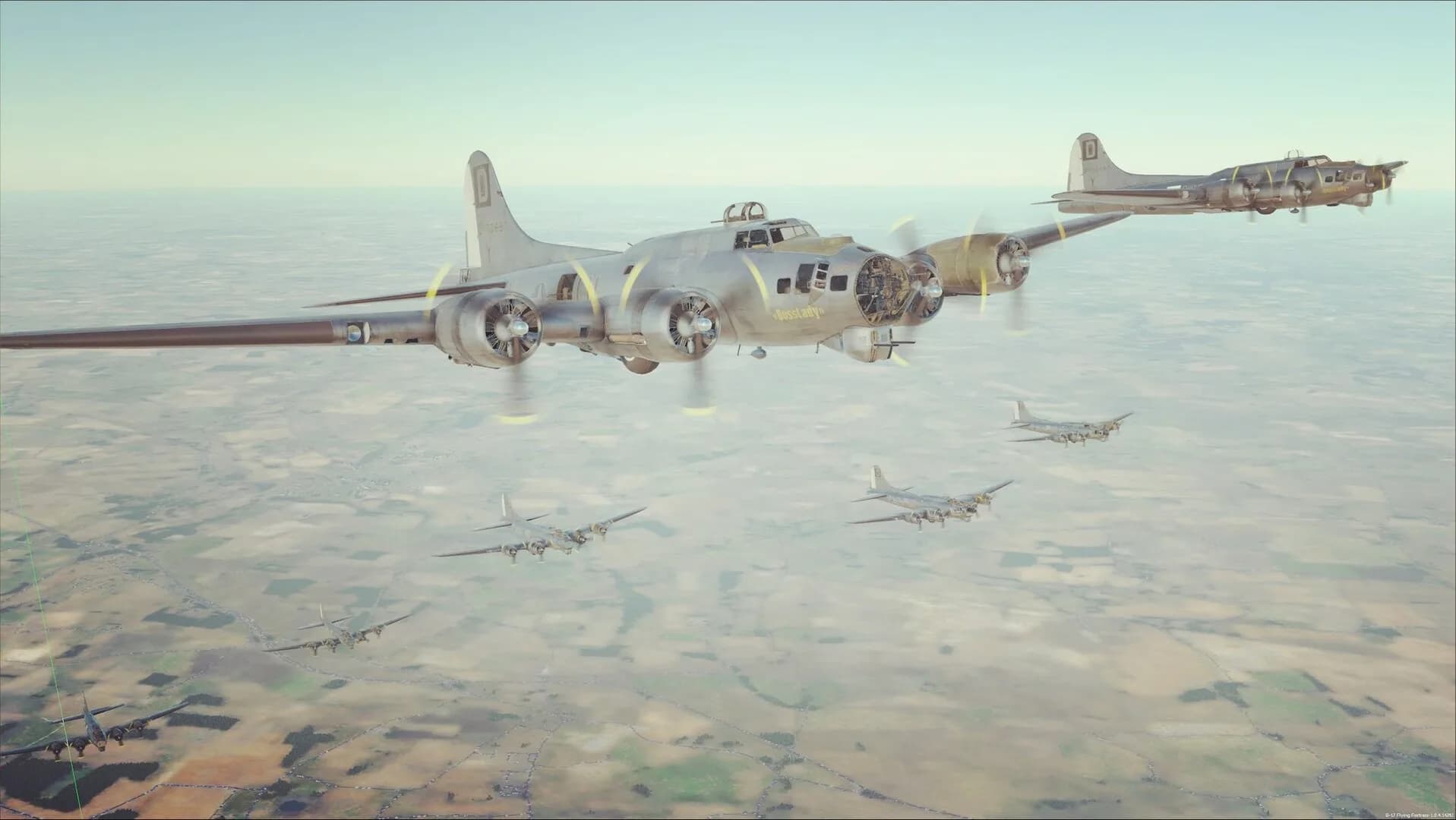B-17 Flying Fortress The Bloody 100th görsel 11