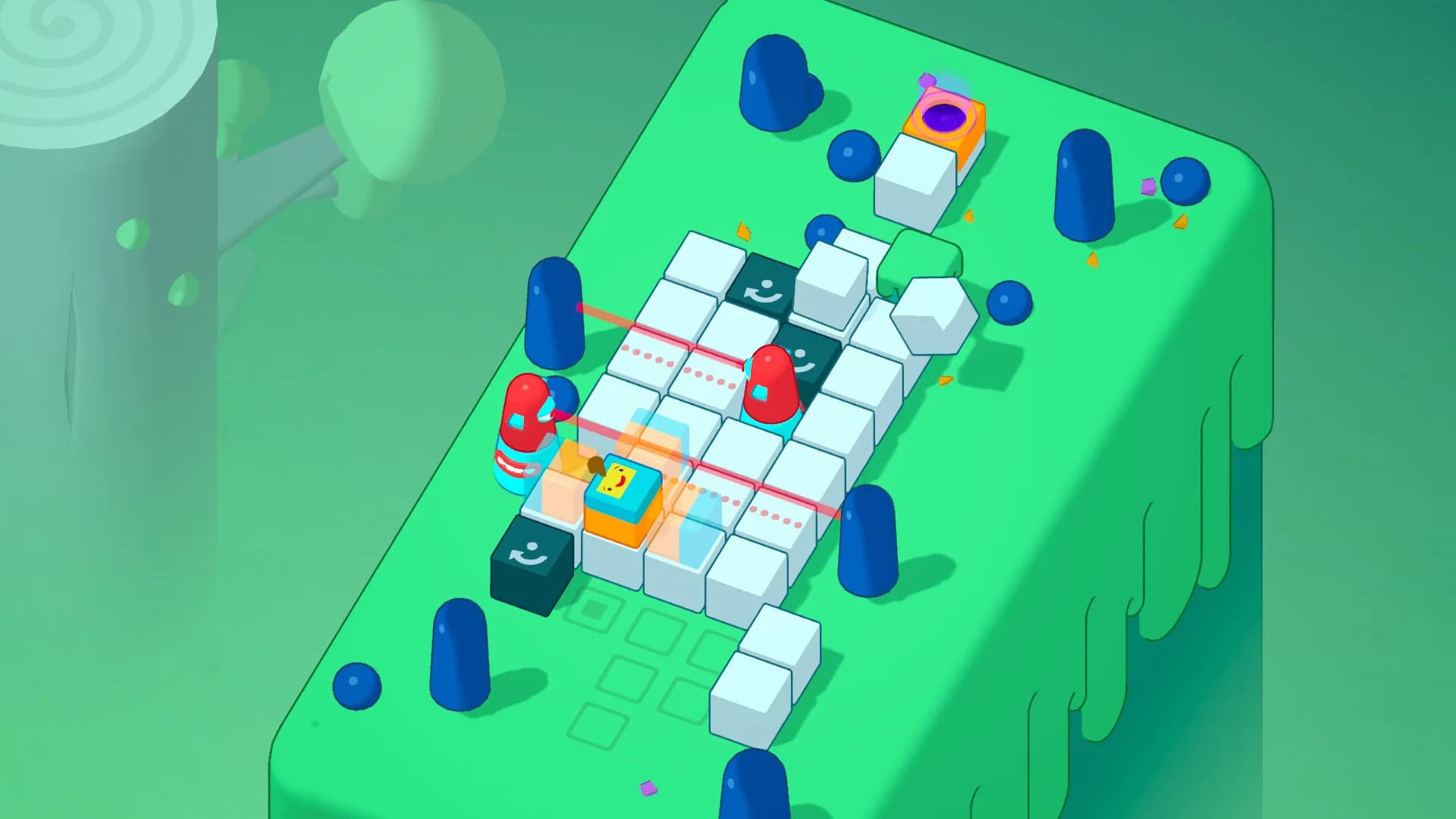 Billy Bumbum: A Cheeky Puzzler görsel 2