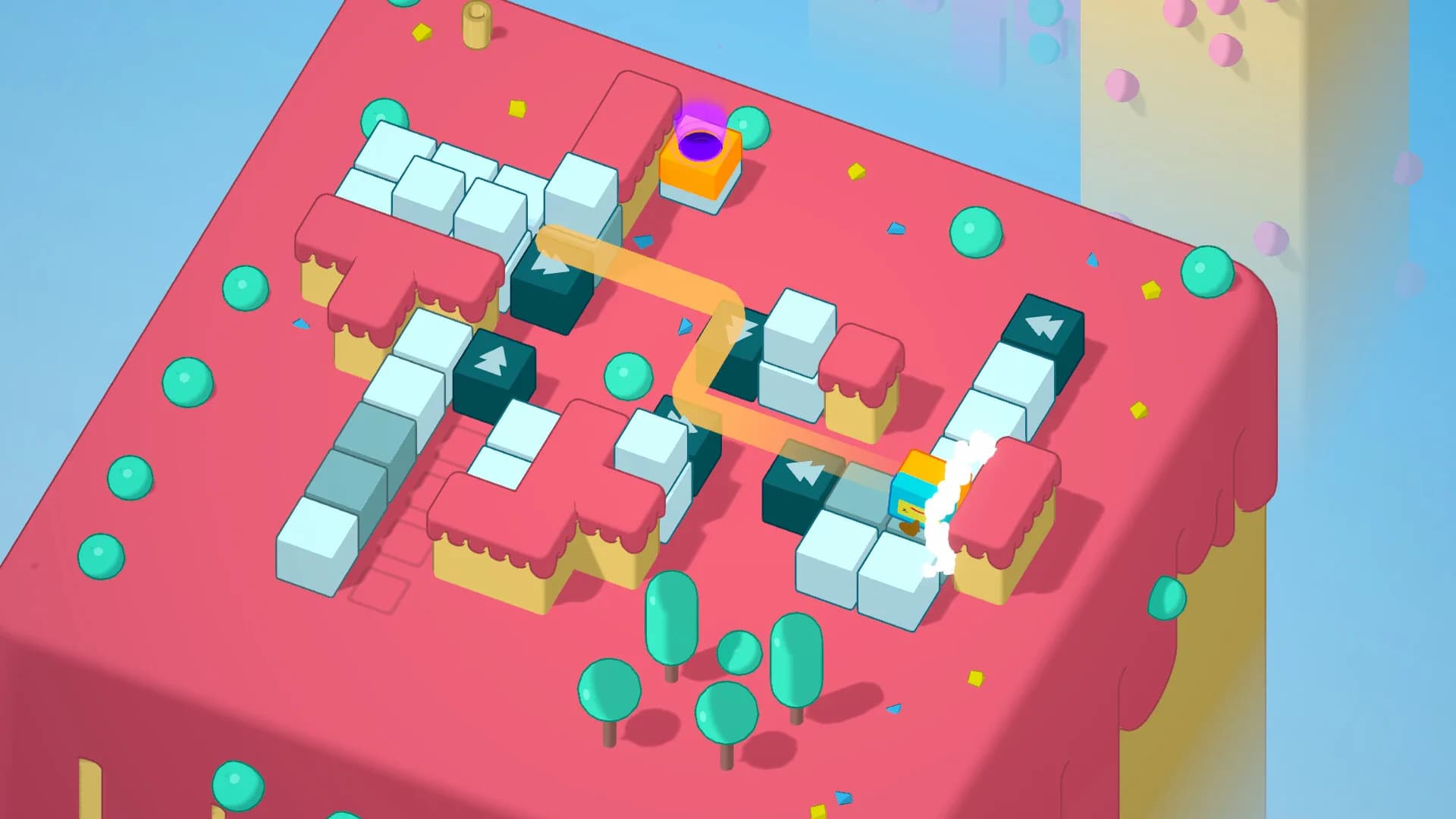 Billy Bumbum: A Cheeky Puzzler görsel 3