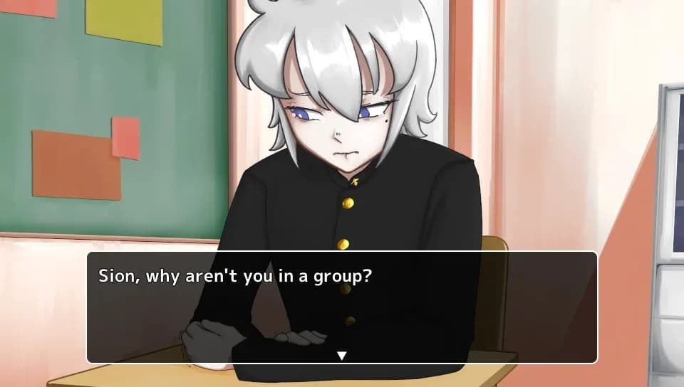 My Inner Darkness Is A Hot Anime Girl! görsel 4