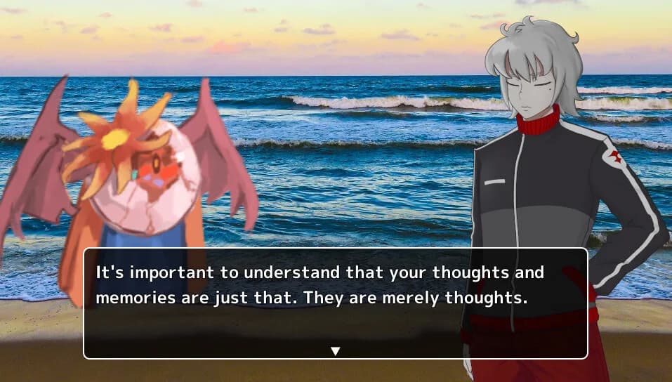My Inner Darkness Is A Hot Anime Girl! görsel 5