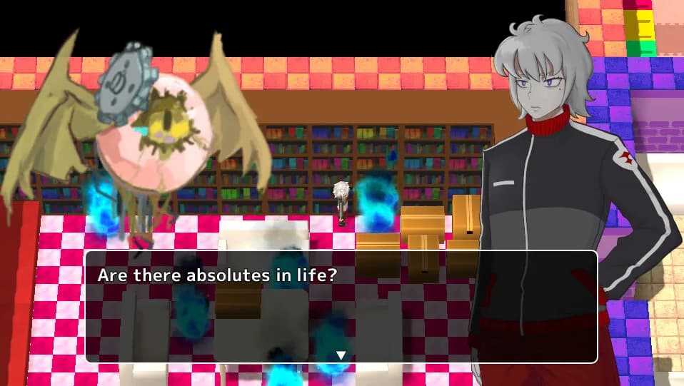 My Inner Darkness Is A Hot Anime Girl! görsel 7