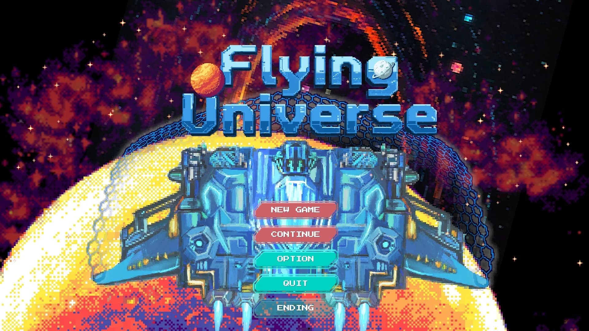 Flying Universe görsel 2