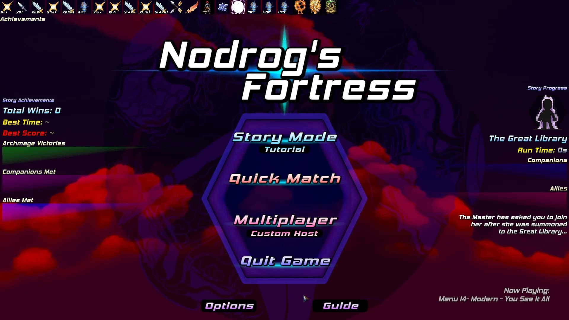 Nodrog's Fortress görsel 2