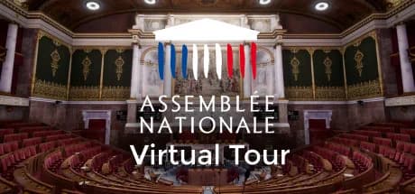 Visite virtuelle de l'Assemblée nationale