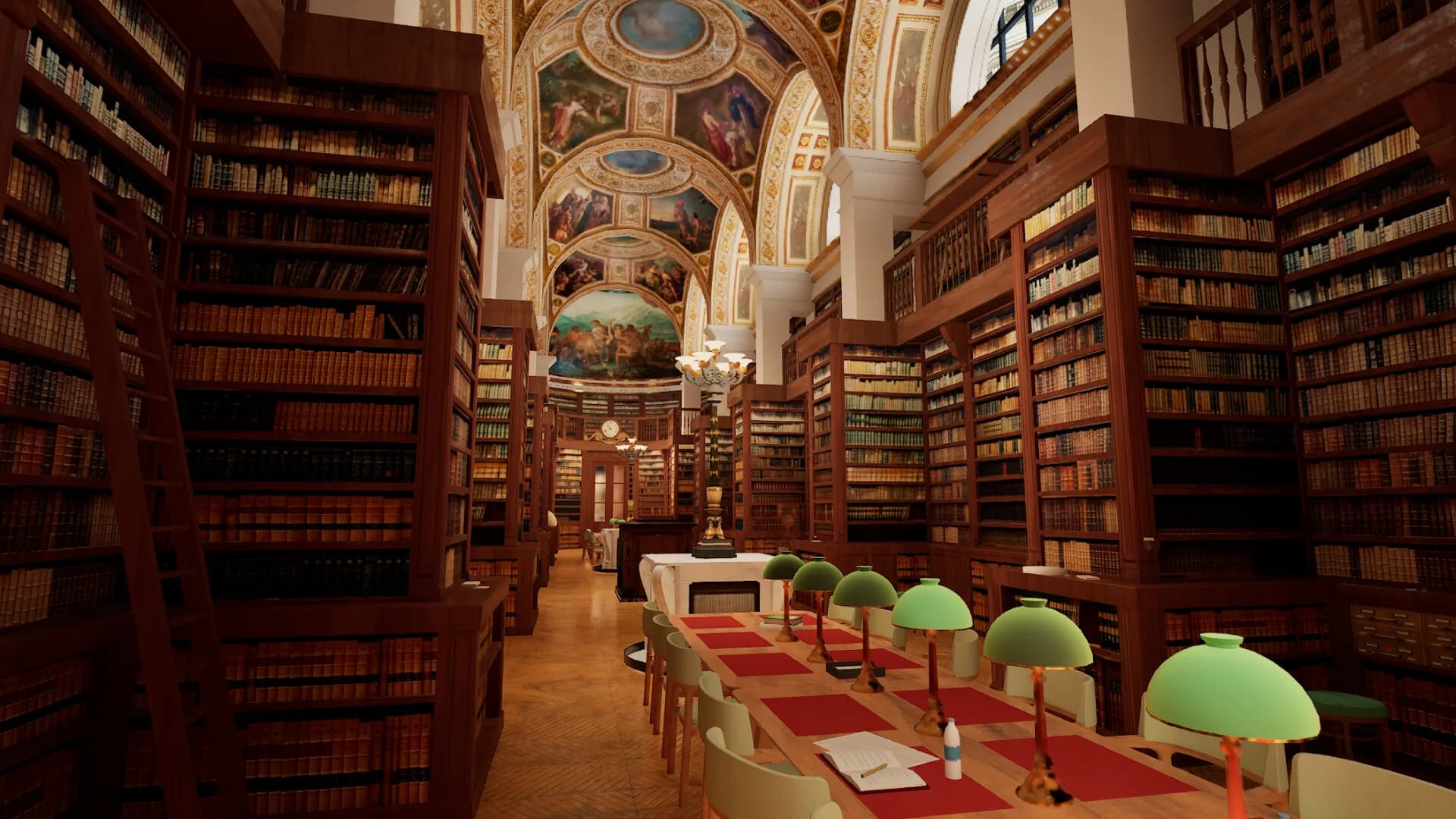 Visite virtuelle de l'Assemblée nationale görsel 6