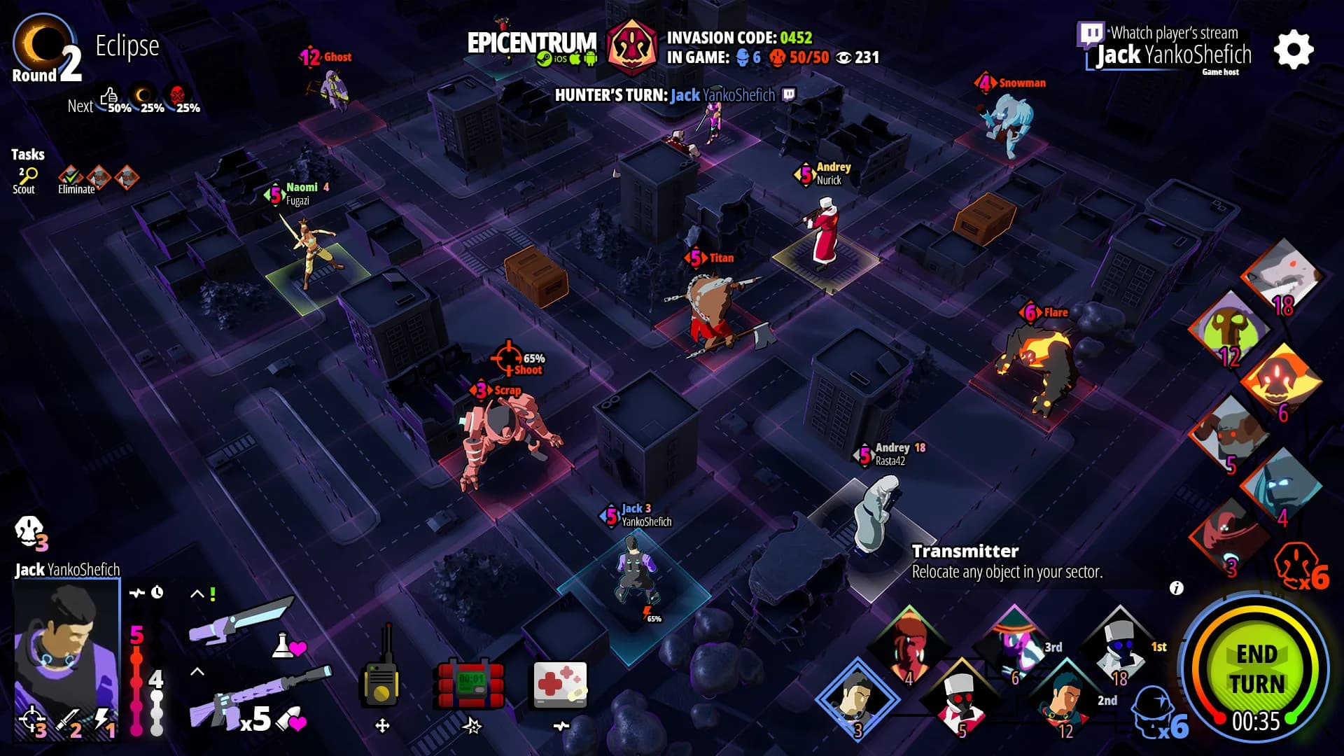 Epicentrum: Hunt! Stream! Invade! görsel 2