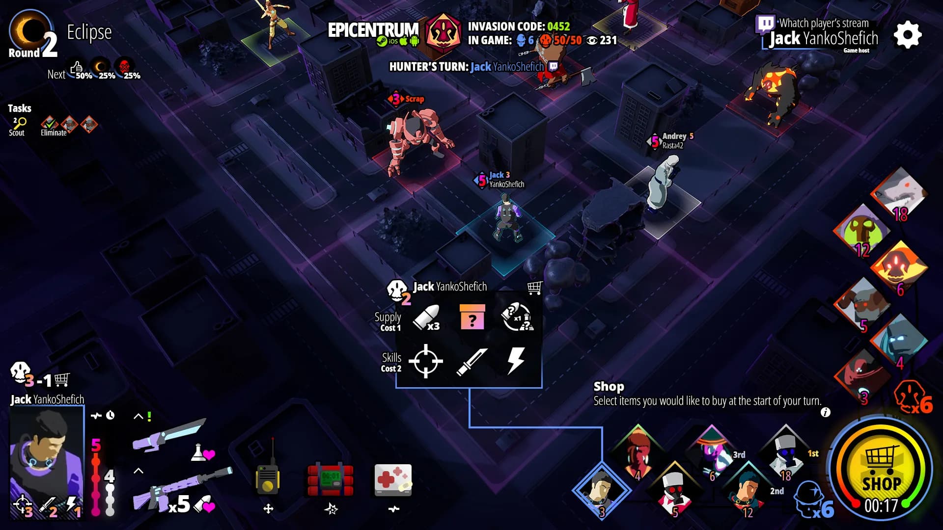 Epicentrum: Hunt! Stream! Invade! görsel 3