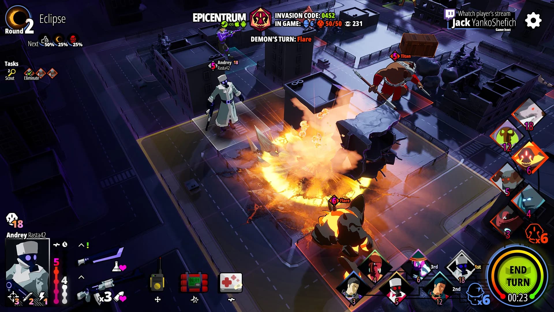Epicentrum: Hunt! Stream! Invade! görsel 4