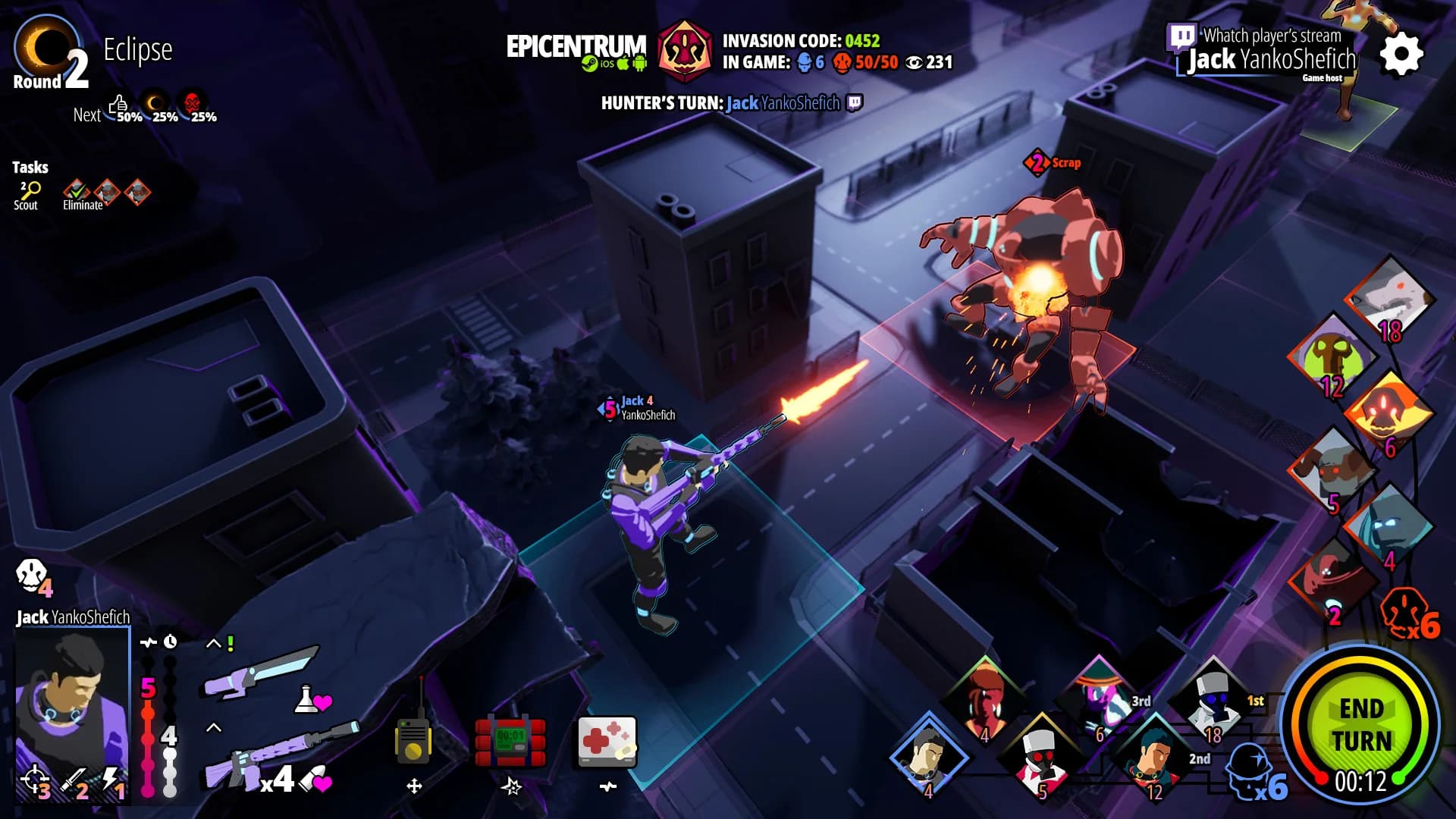 Epicentrum: Hunt! Stream! Invade! görsel 5