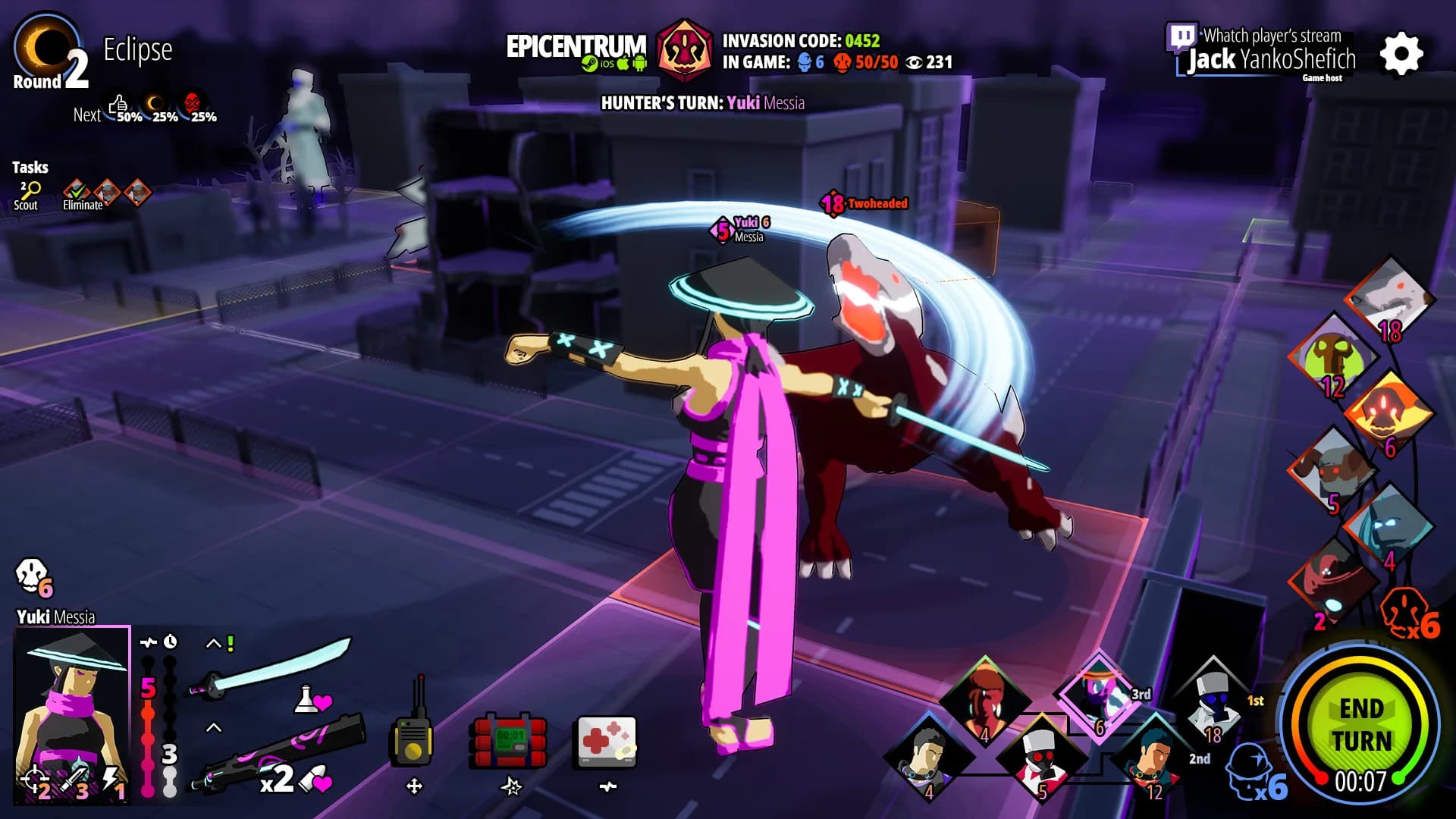 Epicentrum: Hunt! Stream! Invade! görsel 6