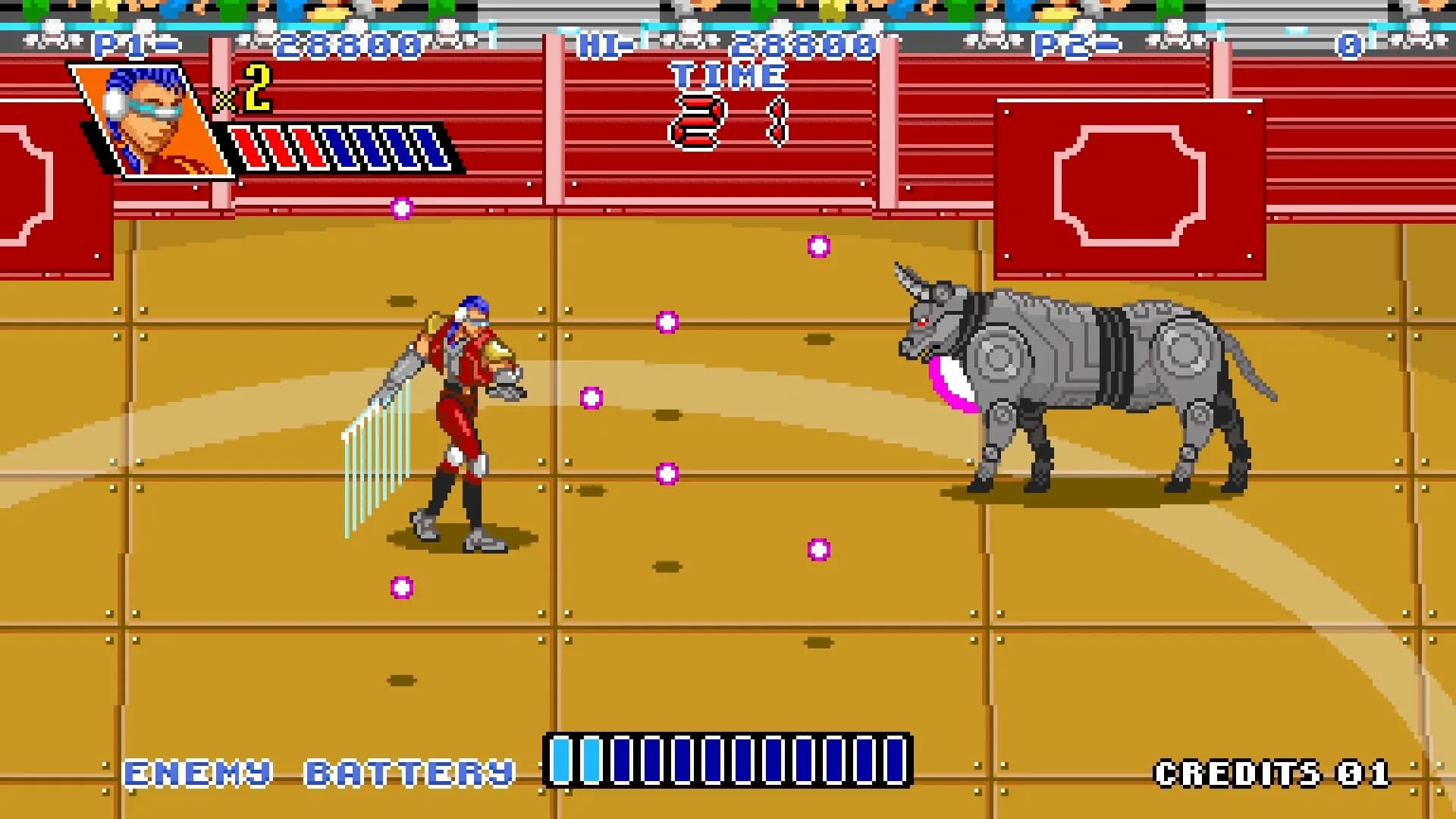 Bullfighter NEON görsel 2