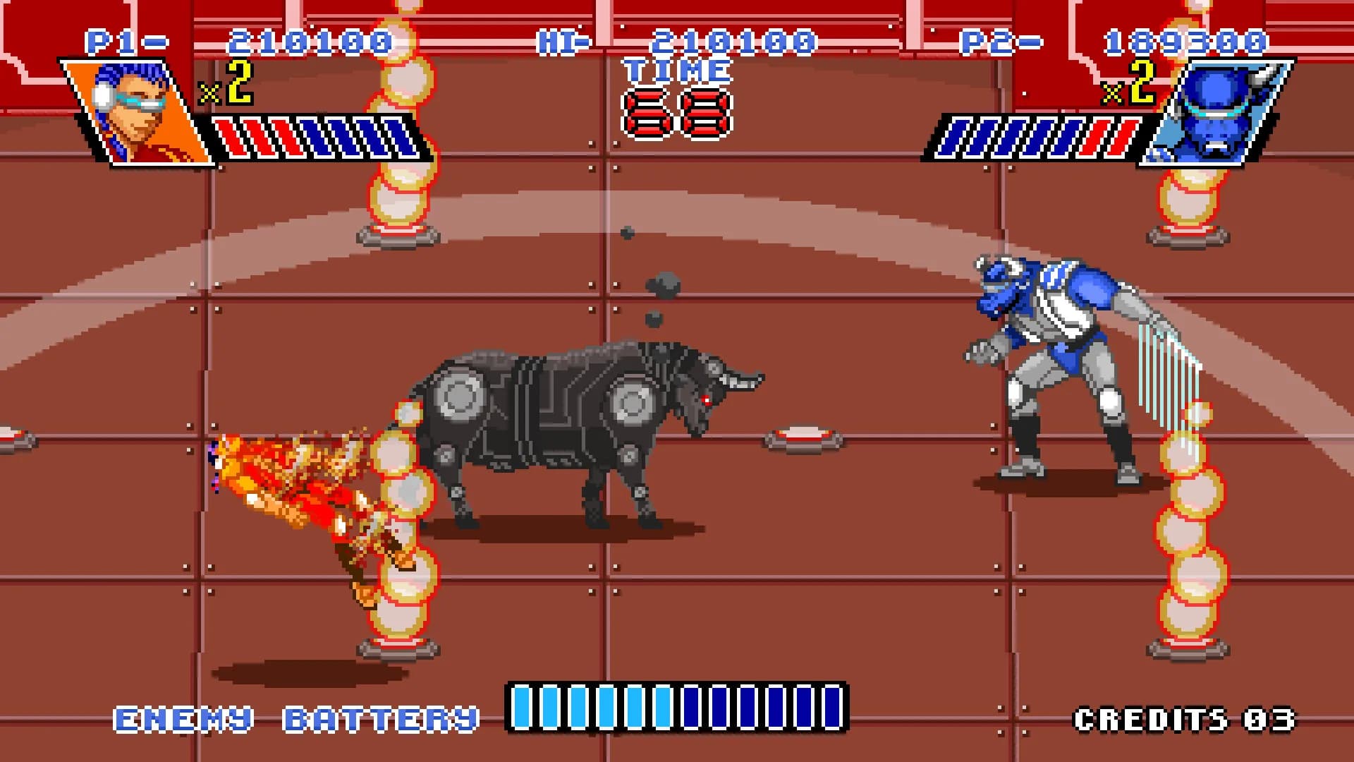 Bullfighter NEON görsel 9