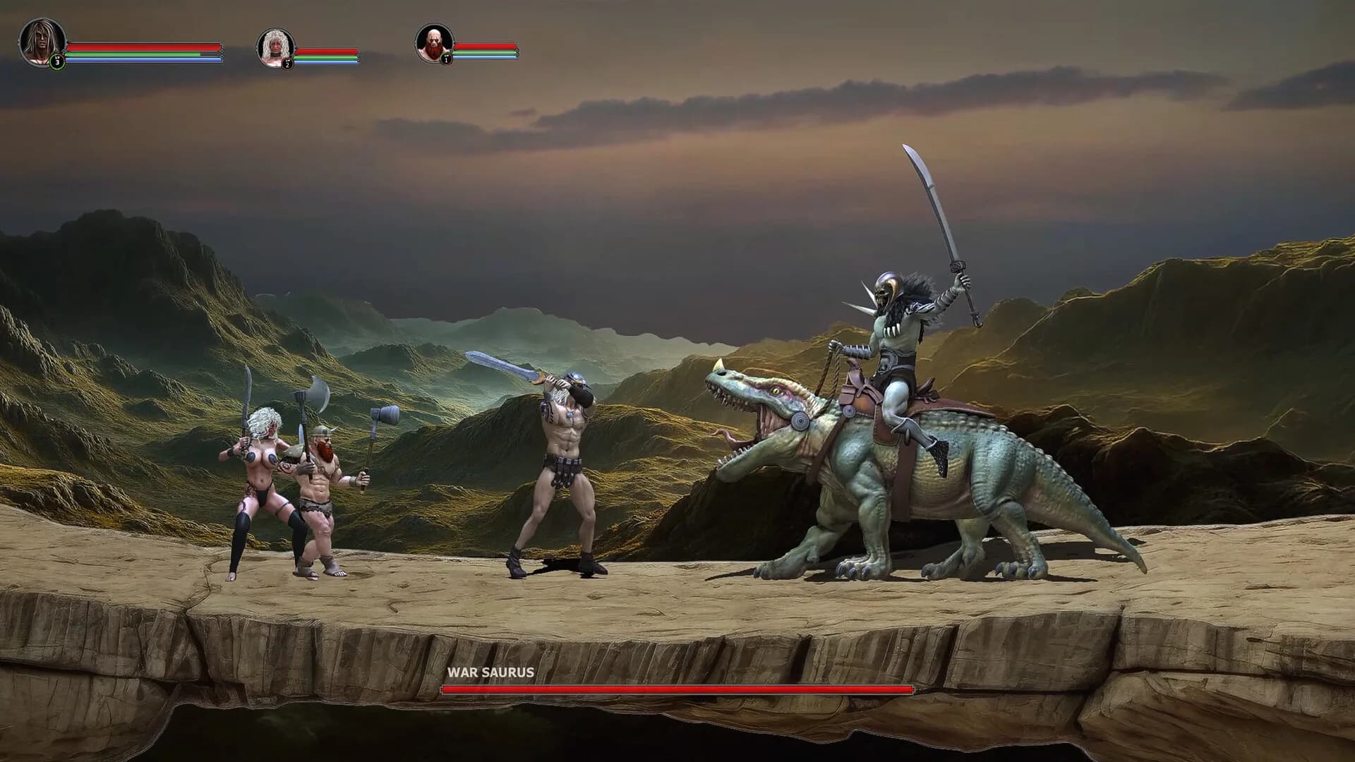 Age of Barbarians Chronicles görsel 5