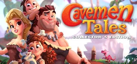Cavemen Tales Collector's Edition görsel 1
