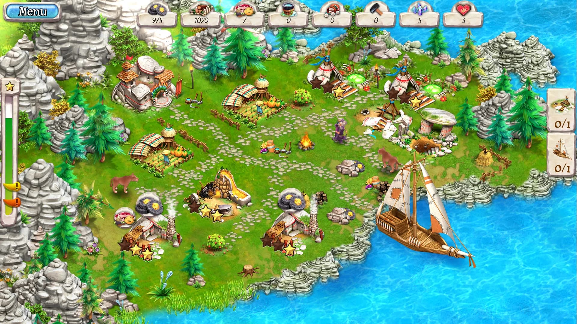 Cavemen Tales Collector's Edition görsel 6