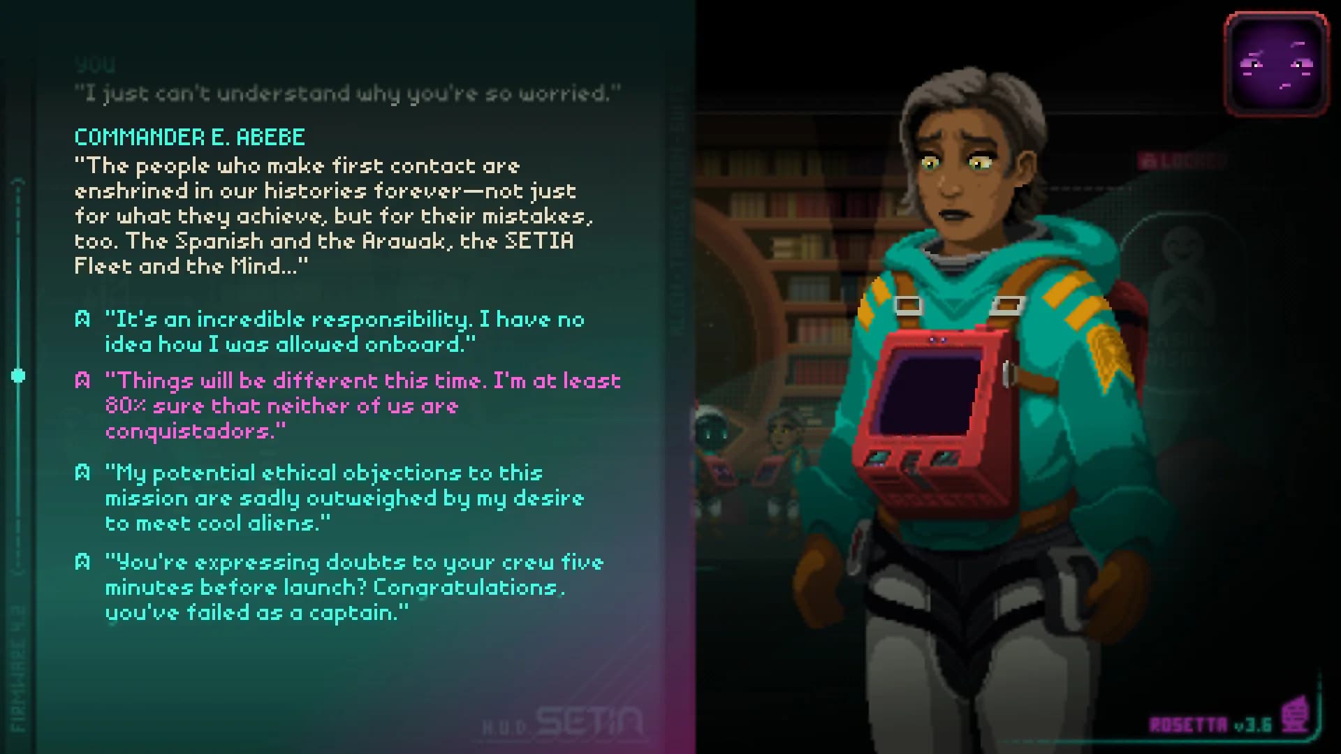 ROSETIA: A First Contact Simulation görsel 3