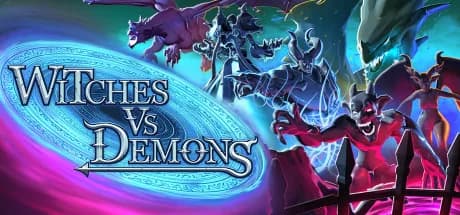 Witches Vs. Demons görsel 1