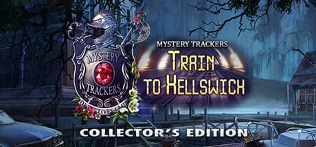 Mystery Trackers: Train to Hellswich Collector's Edition görsel 1
