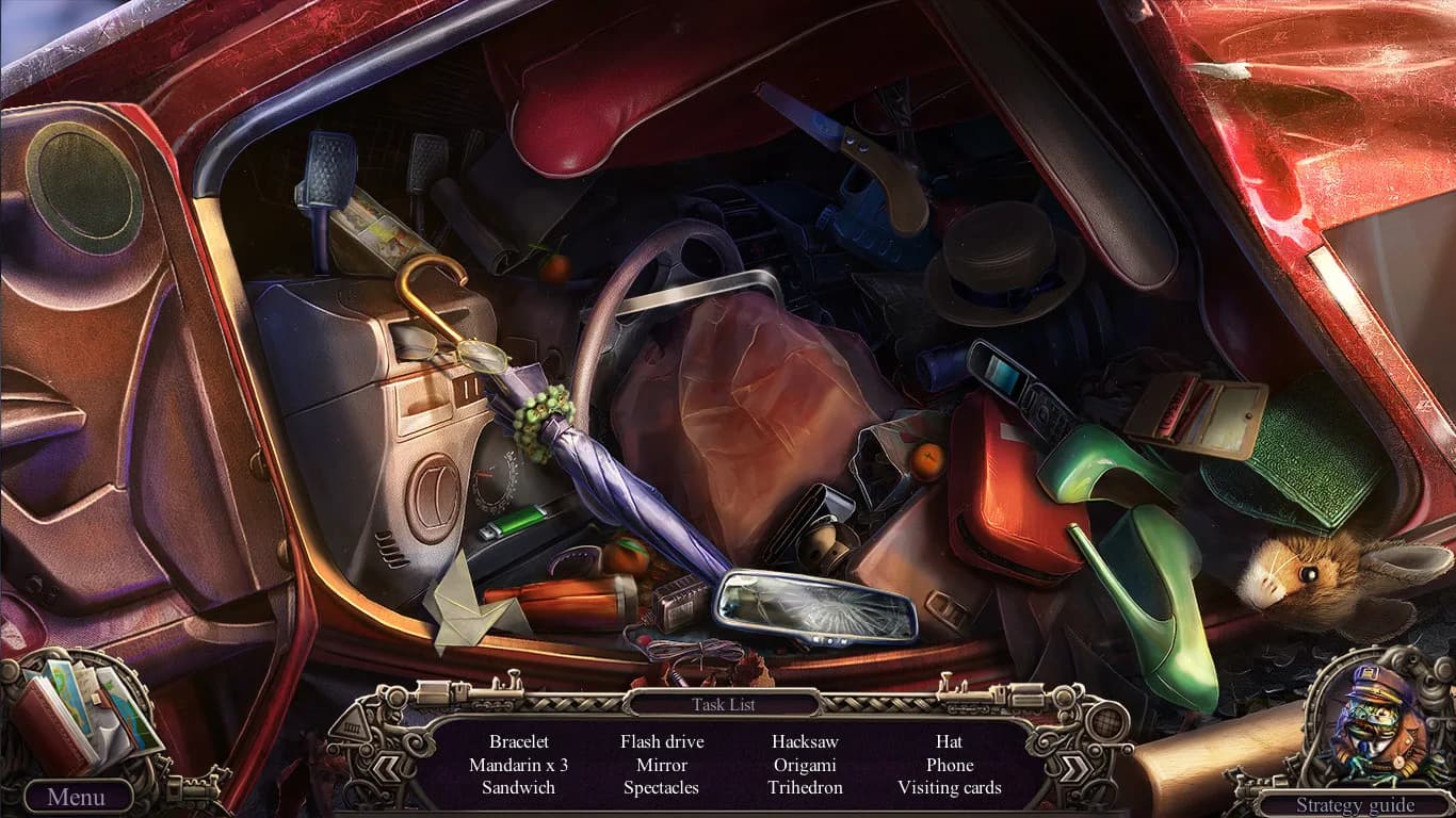 Mystery Trackers: Train to Hellswich Collector's Edition görsel 2