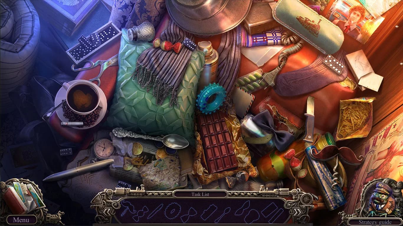 Mystery Trackers: Train to Hellswich Collector's Edition görsel 5