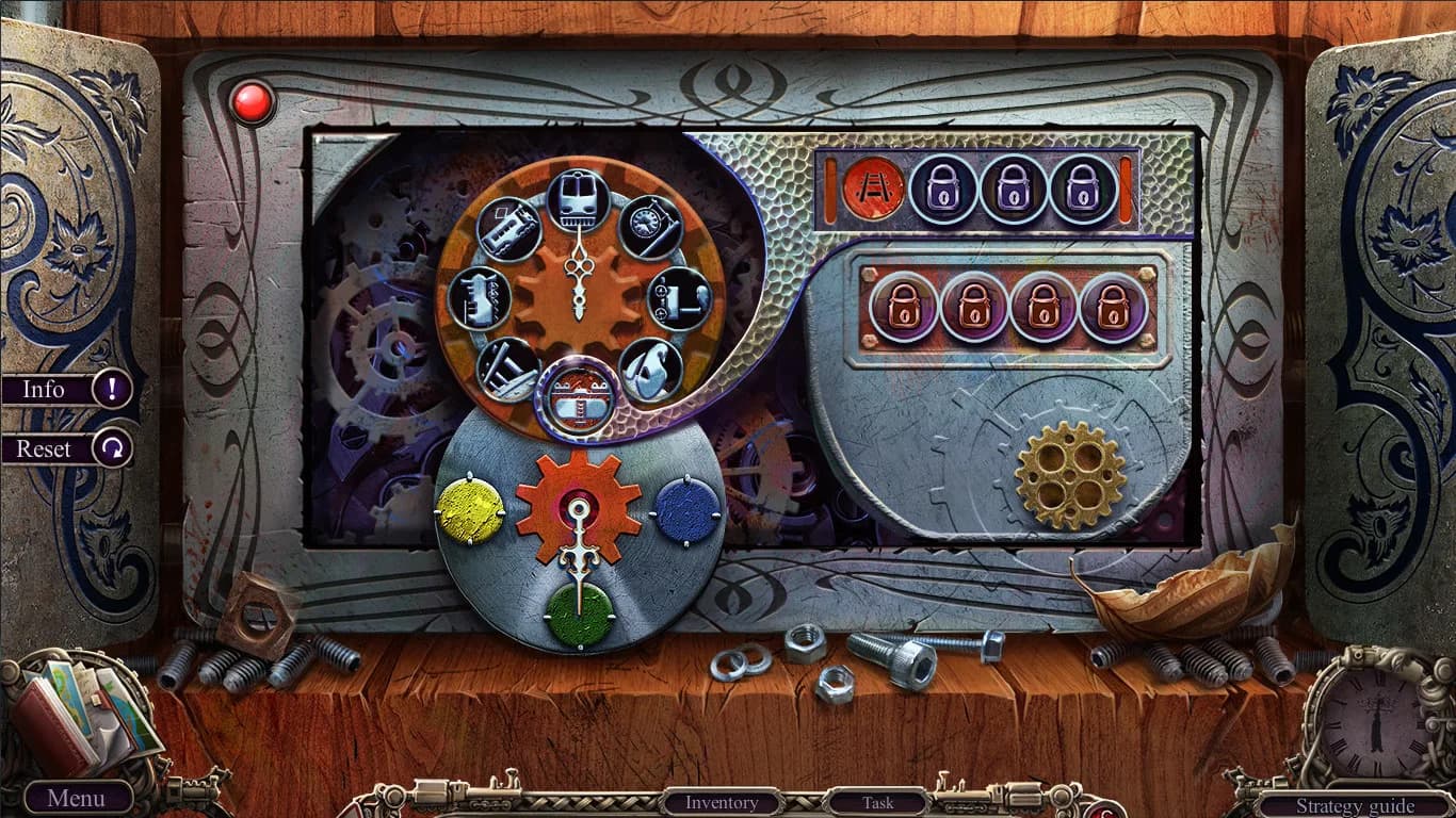 Mystery Trackers: Train to Hellswich Collector's Edition görsel 6