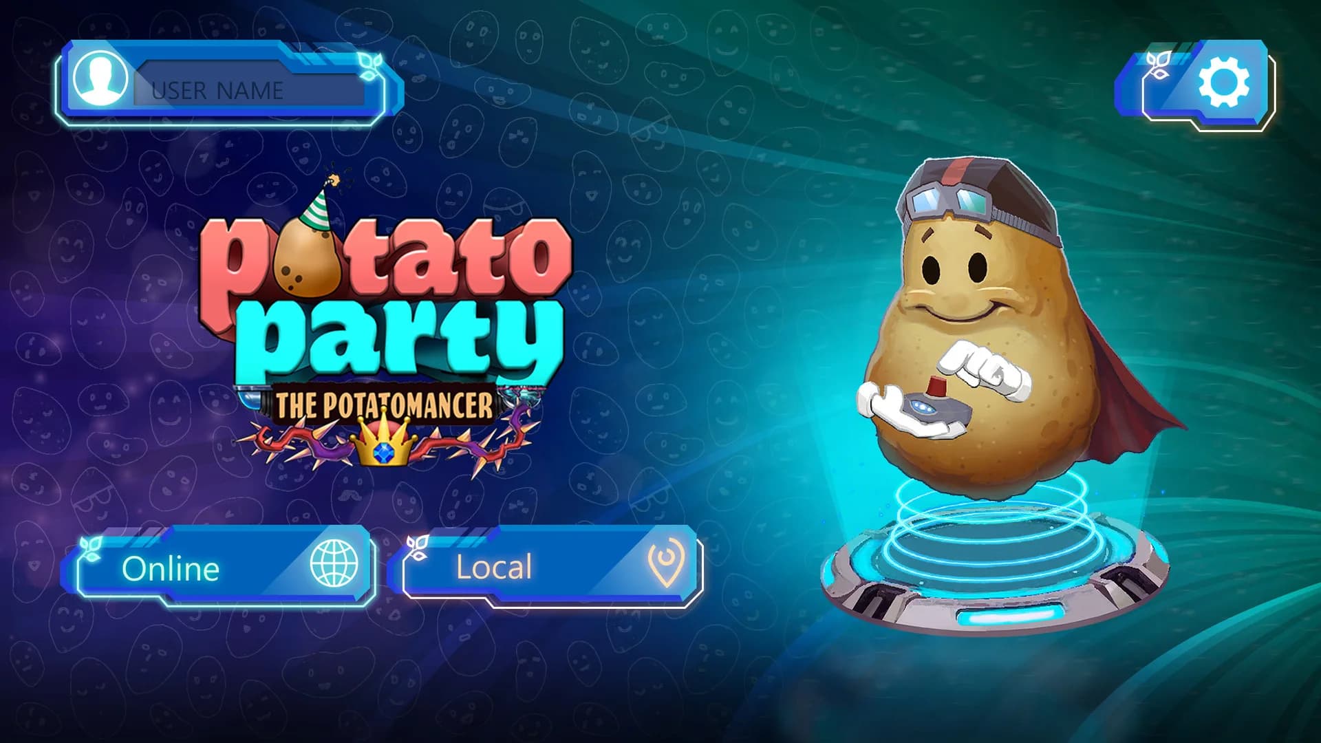 Potato Party: The Potatomancer görsel 4