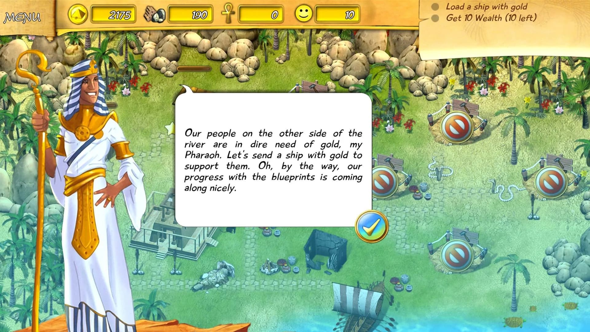 Fate of the Pharaoh görsel 6