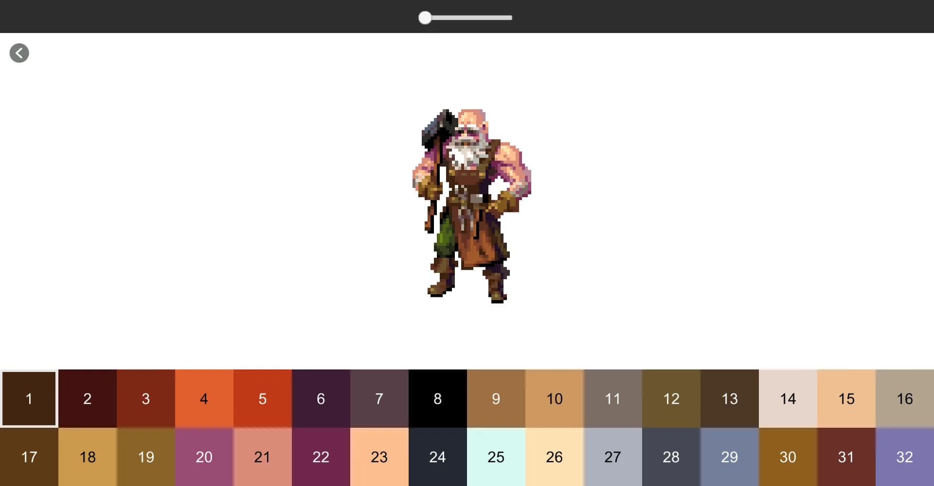 Coloring Pixel - Fantasy Characters görsel 4