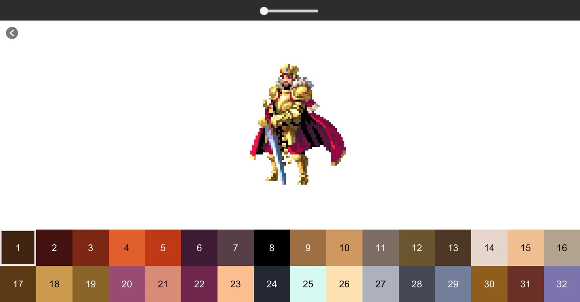 Coloring Pixel - Fantasy Characters görsel 5