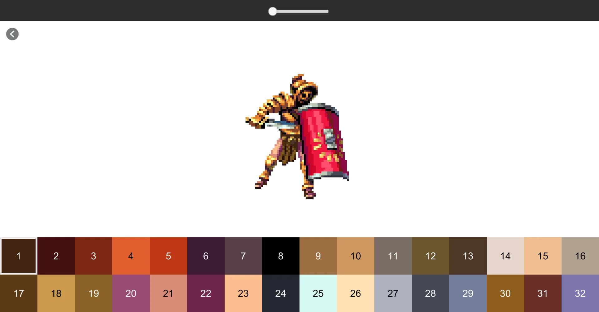 Coloring Pixel - Fantasy Characters görsel 6